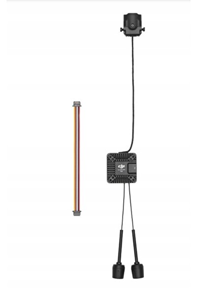 DJI Sistem de transmisie imagine FPV O4 Unit Pro, set cu modul cameră și antenă