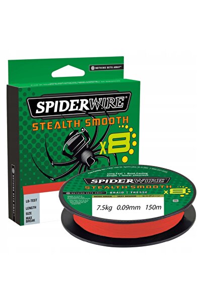 Spiderwire Ul.Cast SPIDERWIRE STEALTH SMOOTH X8 0.09mm 150m Fir împletit