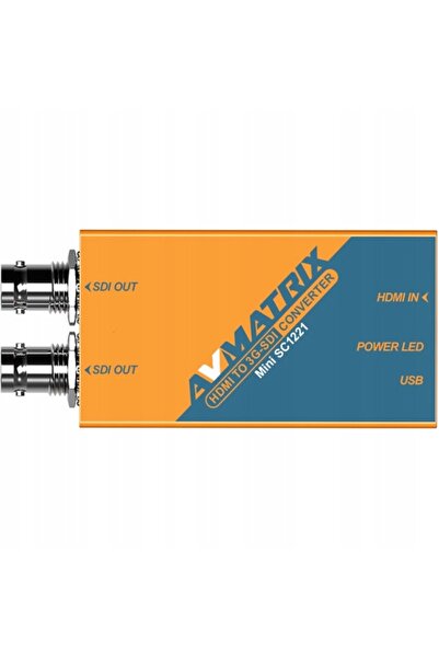 NO BRAND AVMATRIX Mini SC1221 - HDMI la SDI - 3G, Mini Convertor