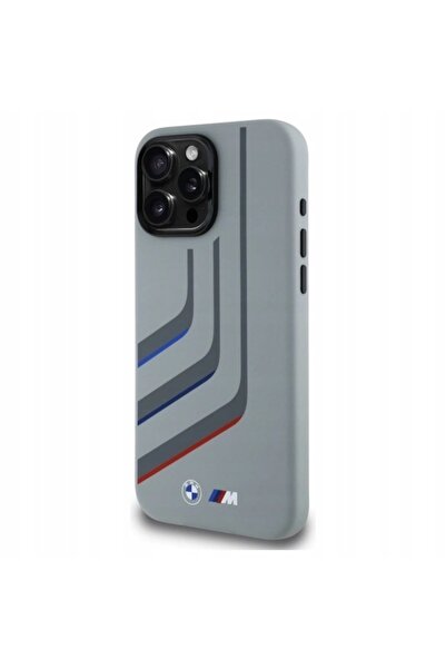 NO BRAND Husă pentru iPhone 16 Pro Max, din silicon BMW cu linii, compatibilă...