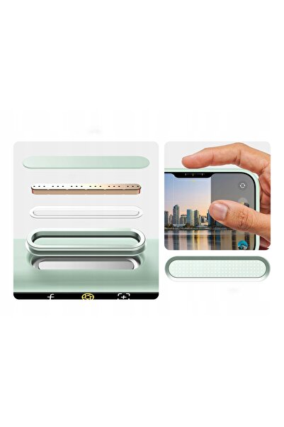 NO BRAND Husă de silicon cu MagSafe Elago iPhone 17 Air Mentă