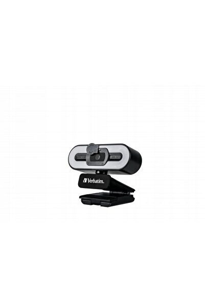Verbatim AWC-02 Cameră web USB 2.0 1080p FHD cu microfon și lumină