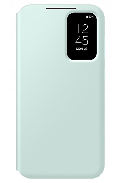 Samsung Husă tip portofel Smart View EF-ZS711CM S23 FE S711 mentă