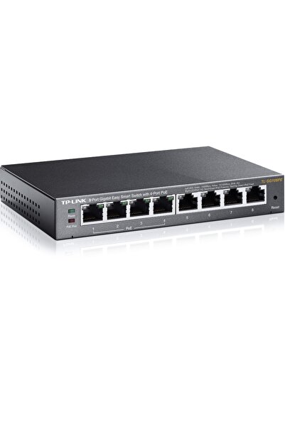 TP-LINK Switch PoE TL-SG108PE 8x10/100/1000Mbps