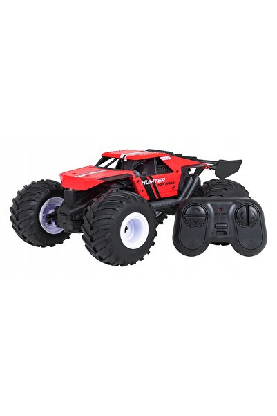 Ramiz Mașină cu telecomandă off-road pentru copii HUNTER ŁOWCA 1:16 + ROȚI DE...
