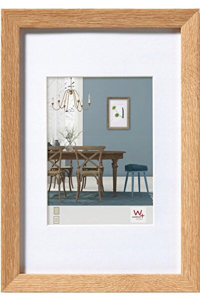 Walther Design Ramă foto Walther Fiorito 13x18 cm stejar deschis 3 bucăți