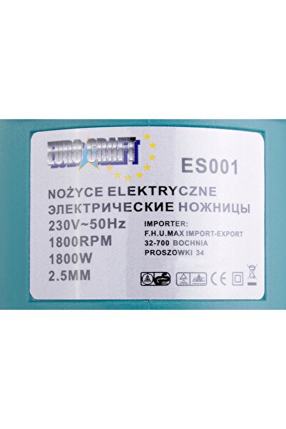 NO BRAND Foarfecă electrică PENTRU TABLĂ METALICĂ, pentru tăierea tablăului m...