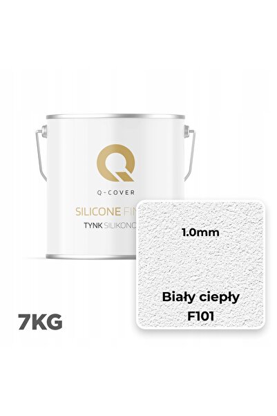 NO BRAND TENCUIALĂ SILICONICĂ PENTRU FAȚADE, ALB CALD, F101, 7 kg, BARANEK, G...