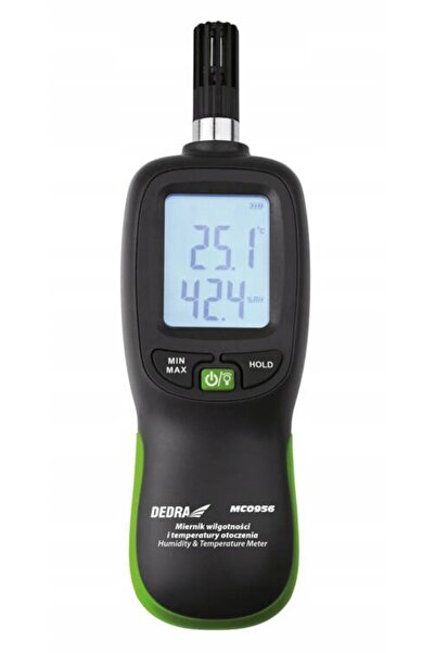 dedra Umidometru Tester de umiditate Tester de umiditate Beton Lemn Baterii A...