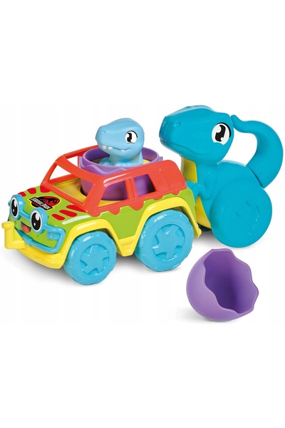 NO BRAND JURASSIC WORLD Camion Dinozaur cu Remorcă Dinozauri