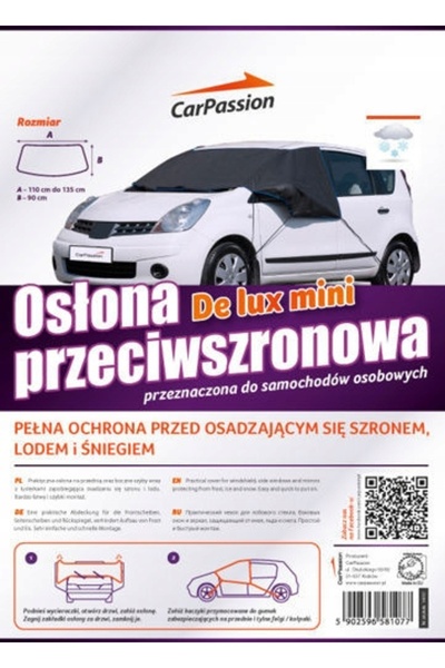 NO BRAND Perdele de iarnă – covoraș de protecție pentru parbrizul și geamuril...