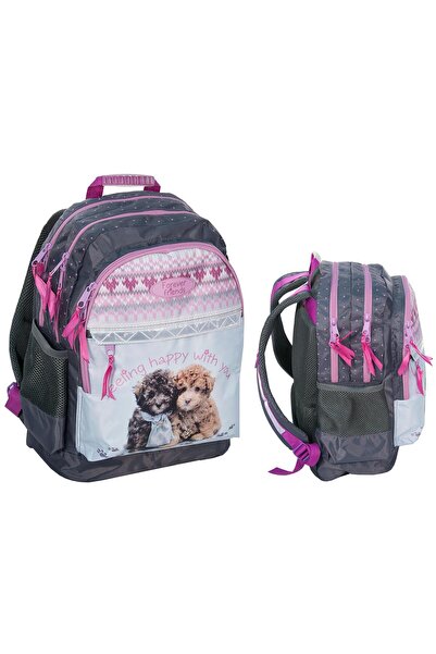 NO BRAND Rucsac școlar pentru fete, clasele 1-3, RHE