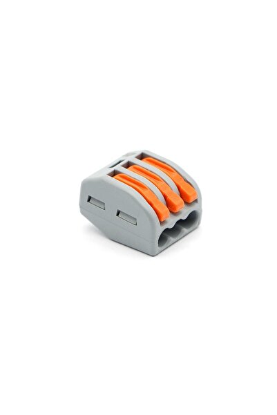 NO BRAND Conector rapid pentru cablu 3x0.5-4MM 50 bucăți