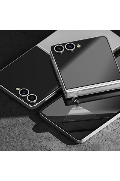 Ringke Set folie de protecție + sticlă securizată pentru Galaxy Z flip7 livra...
