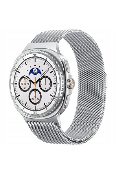 Spigen Brățară Metal Fit pentru Galaxy Watch 8 / 8 Classic, din oțel inoxidabil