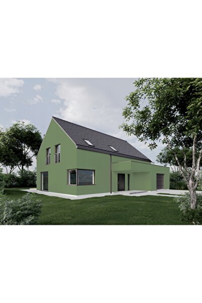 NO BRAND QUARTZ GRUNT PENTRU VOPSIT SILICONAT CULOARE VERDE ÎNCHIS F476 15KG ...