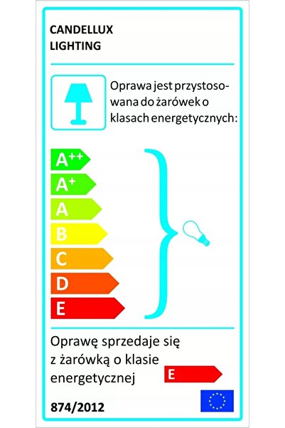 NO BRAND LAMPĂ DE PERETE LED KINKY CANDELLUX SIMONET 21-04898
