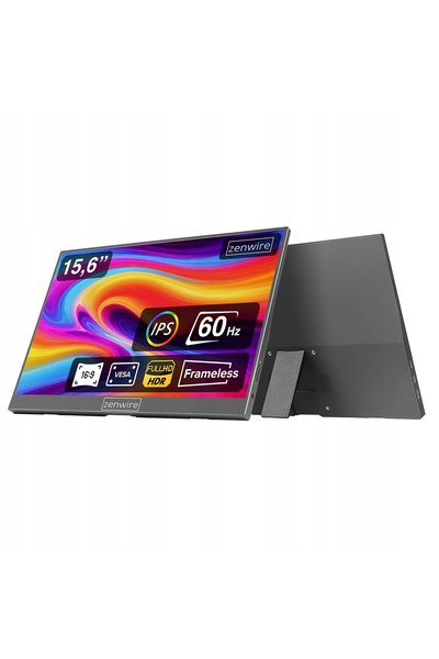 NO BRAND Monitor ZENWIRE AMG15 15.6" 1920x1080px IPS