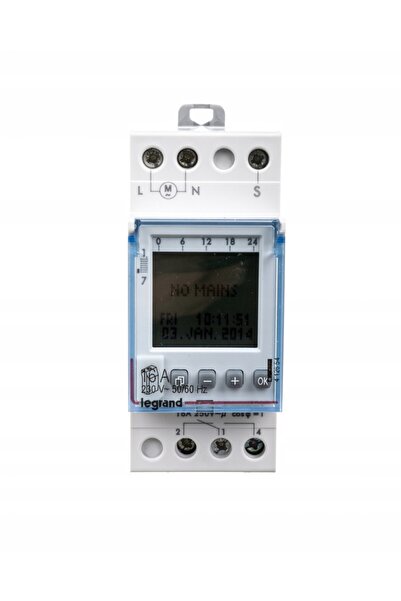 NO BRAND PROGRAMATOR DIGITAL ASTRONOMIC LEGRAND 412654