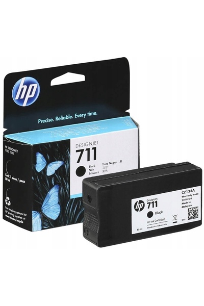HP Tus 711 negru 80ml
