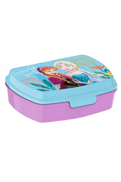 NO BRAND Set 2 în 1: Cutie de prânz și sticlă de apă pentru copii, Frozen