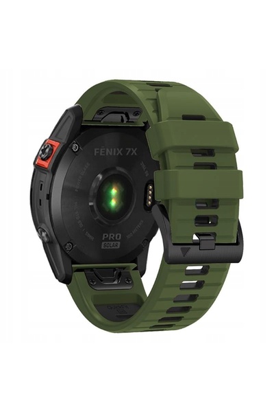 NO BRAND Curea Pasek Tech Protect Iconband Pro pentru Garmin Fenix (26mm) Ver...