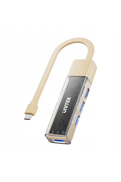 Unitek Hub USB-C/USB-A Dual - 4x USB-A