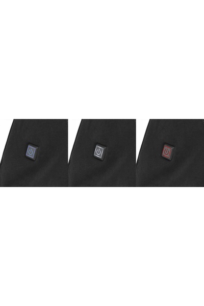 NO BRAND Lenjerie termică MISSION AIR E-Underwear Bărbați +2 x Powerbank M Negru