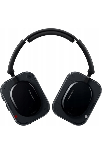 NO BRAND Căști over-ear NOTHING Headphone B186 ANC Negru