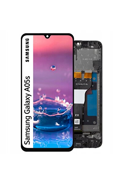 NO BRAND Display pentru Samsung Galaxy A05s Ecran LCD Panou de afișare cu ram...