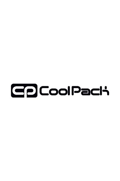 NO BRAND COOLPACK Rucsac școlar pentru tineret, cu model grilă pastel, pentru...