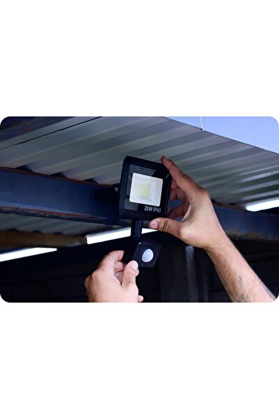 Eko-Light Sp. z o.o. Proiector de exterior puternic cu halogen 20W IP65 cu se...