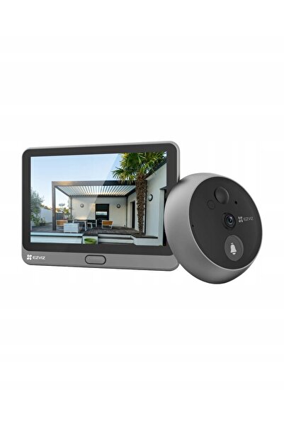 EZVIZ Vizor electronic WiFi cu ecran tactil CP4 unghi larg