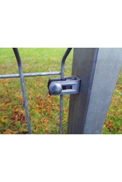 NO BRAND Clemă auxiliară pentru panouri de 43 mm, pentru panouri RAL 9005 neg...