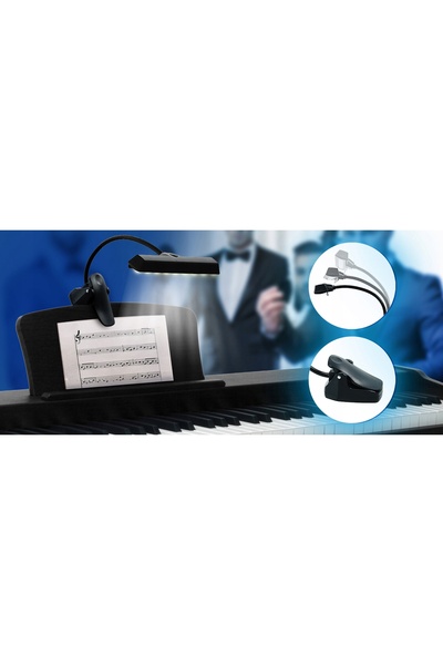 NO BRAND Lumină LED pentru birou muzical MUSICMATE MM-A85 PureLight