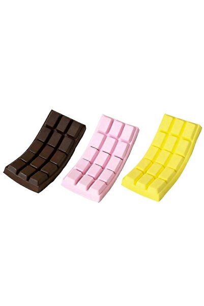 OEM Jucarie antistres squishy, model bara de ciocolata, din PU, textura moale...