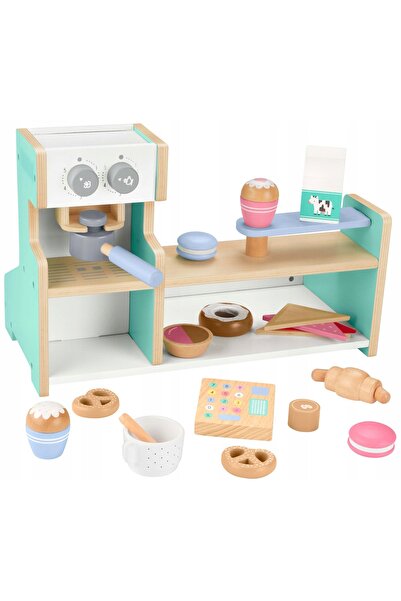 FISHER-PRICE BABY FISHER PRICE DREWNIANA KAWIARNIA jucărie pentru copii +3 ani