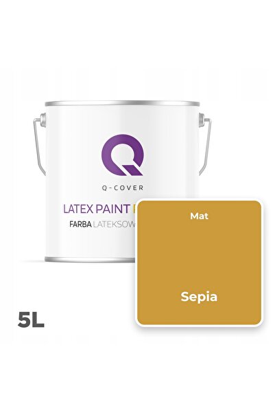 NO BRAND VOPSEA DE PERETE LAVABILĂ, REZISTENTĂ LA PETE, CULOARE SEPIA H6737, ...