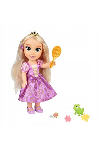Disney ROSPUNKA PRINCESS DOLL păpușă muzicală 35cm + accesorii