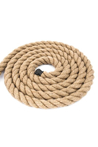 NO BRAND LINA Sfoară de iută decorativă nautică, răsucită, 26mm 10m