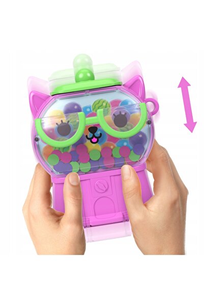 Polly Pocket Set compact păpușă pisică jkc50