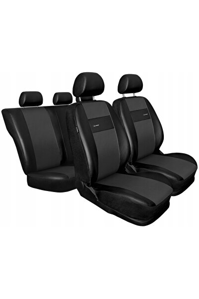 NO BRAND Huse auto din piele pentru Ford Fusion Fiesta Focus Escort Kuga Mondeo