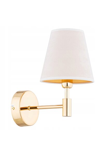 NO BRAND LAMPĂ DE PERETE KINKYET ALFA ASTRIT 28720 1XE14 AUR/ALB