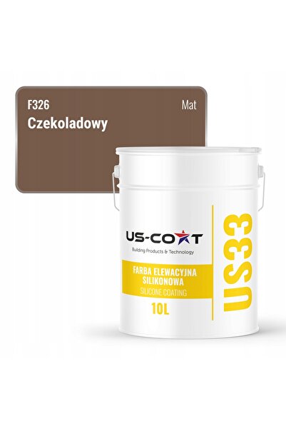 NO BRAND COLORANT SILICONIC CULOARE CIOCOLATĂ F536 UV 10L PRODUCĂTOR POLONEZ