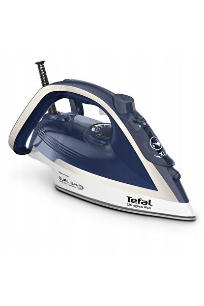 TEFAL Ultragliss Plus FV6812 2800W Durilium Fier de călcat cu aburi anti-picu...