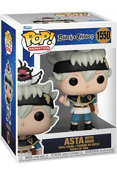 Funko FIGURKA POP! BLACK CLOVER ASTA & NERO - HIT DE COLECȚIE!