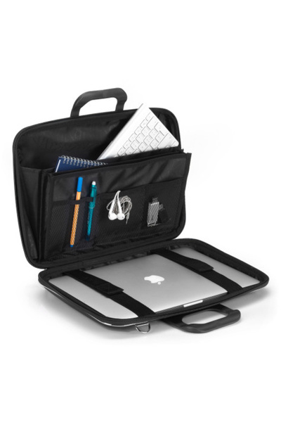 NO BRAND Geantă laptop BOMBATA Allblack 13-14'' Negru