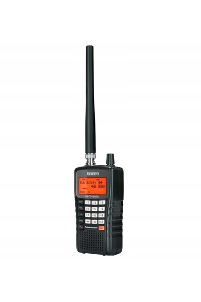 NO BRAND UNIDEN UBCD 160 DN stație radio analog-digitală AM FM DMR dPMR NXDN