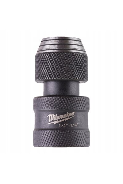 Milwaukee Adaptor de impact de la pătrat de 1/2 " la hexagonal de 1/4 " 49324...