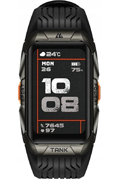 NO BRAND Ceas inteligent KOSPET Tank X2 GPS Negru